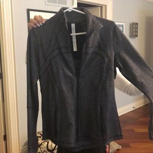 Lululemon zip up jacket.